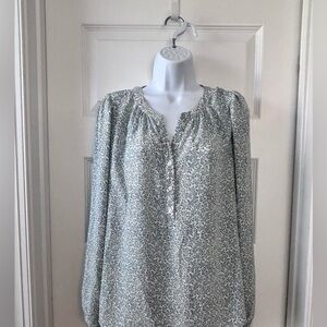 Loft Floral Blouse